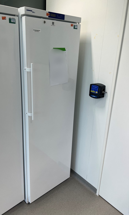 LIEBHERR LGex 3410 - Explosion-Protected Laboratory Freezer | 284L | EX-Proof